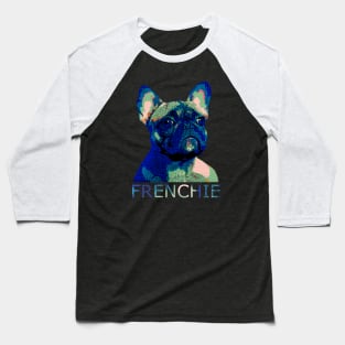 French bulldog colorful vintage style for frenchie lover Baseball T-Shirt